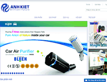 Tablet Screenshot of anhkiet.com.vn